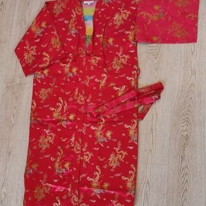 100% Heavy Silk Chinise Govn